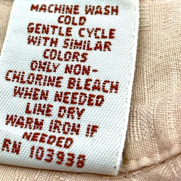 Caribbean Men’s Silk Blend Flower Shirt Size S - Picture 8 of 8